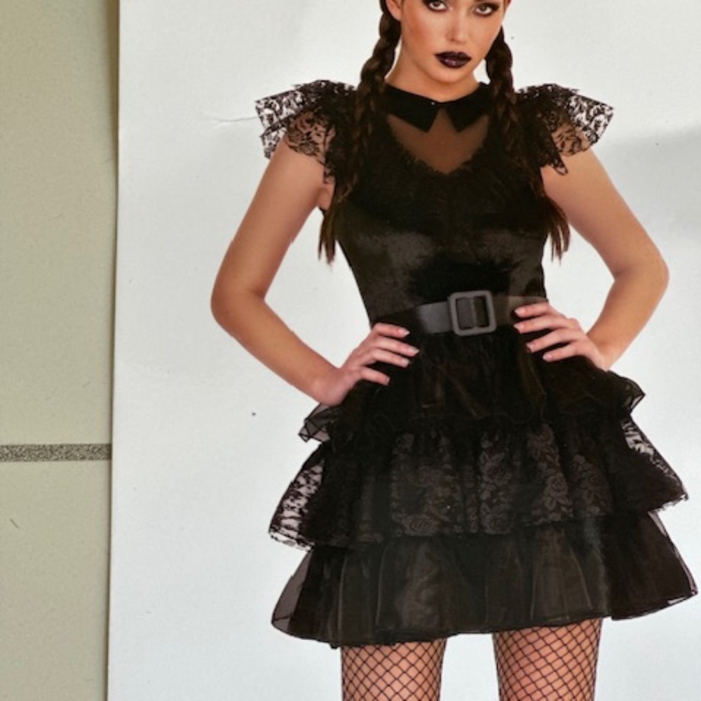 Edgy Dark Dress or Costume